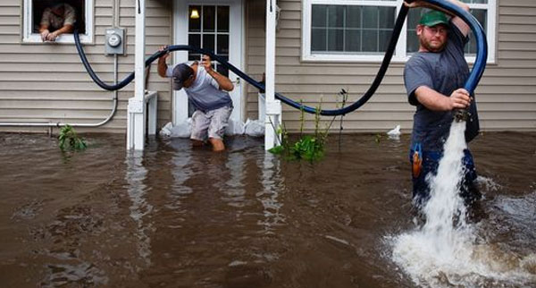 flood damage restoration MD